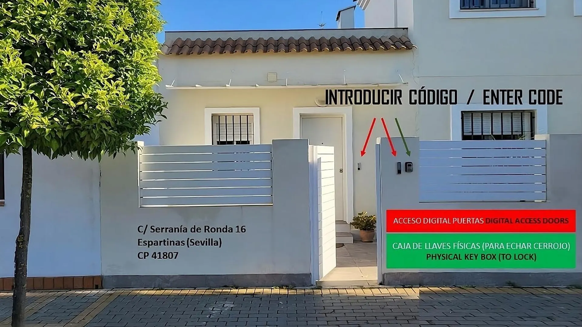 Apartamento El Real - Espartinas - Sevilla Vakantiehuis